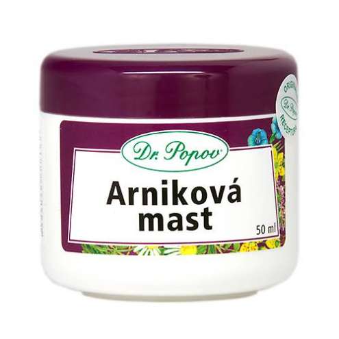 DR. POPOV Arniková mast 50 ml